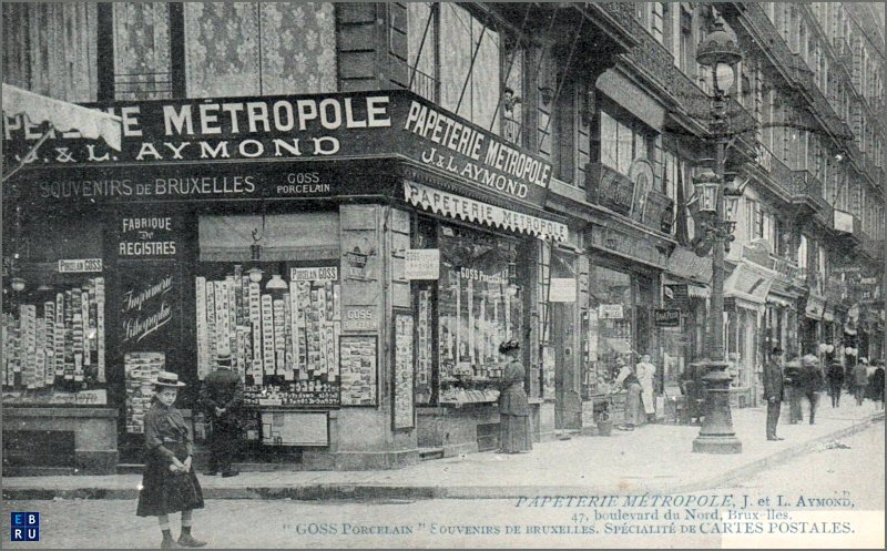 Le boulevard Adolphe Max d'antan - 1000 Bruxelles - Pentagone