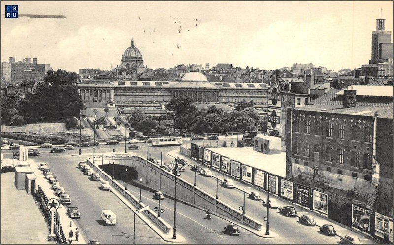 Le boulevard Pachco d'antan - 1000 Bruxelles - Pentagone