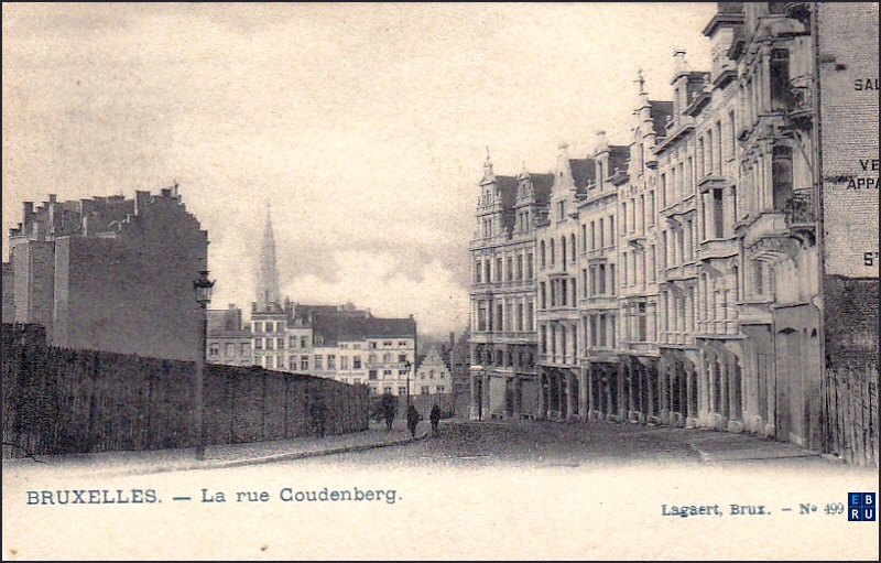 Le Coudenberg d'antan - 1000 Bruxelles - Pentagone