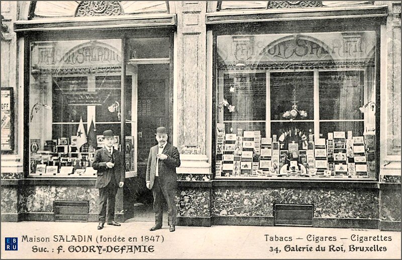 La galerie du Roi d'antan - 1000 Bruxelles - Pentagone