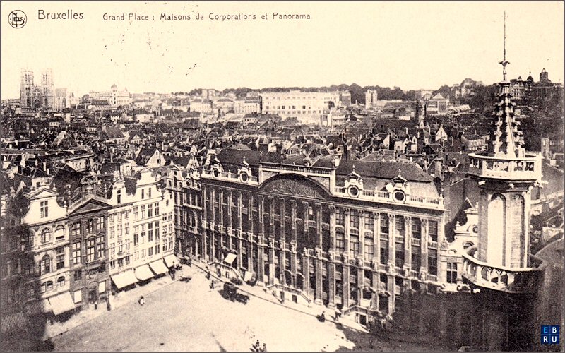La Grand-Place d'antan - 1000 Bruxelles - Pentagone