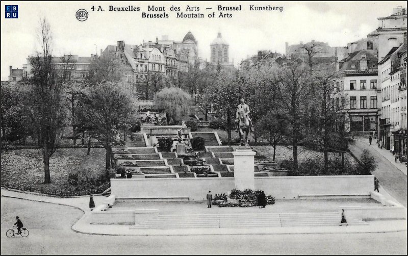 Le Mont des Arts d'antan - 1000 Bruxelles - Pentagone