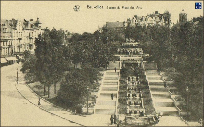 Le Mont des Arts d'antan - 1000 Bruxelles - Pentagone