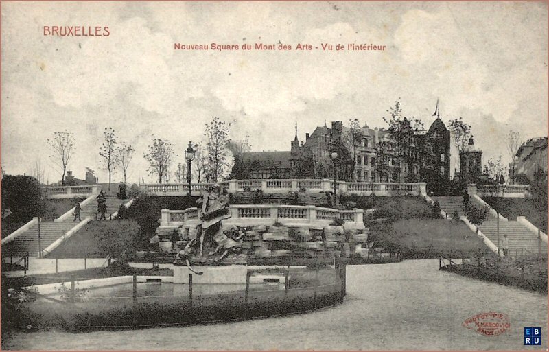 Le Mont des Arts d'antan - 1000 Bruxelles - Pentagone