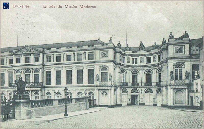 La place du Muse d'antan - 1000 Bruxelles - Pentagone