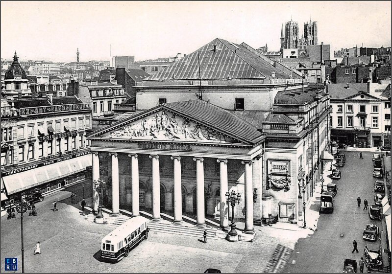 La rue de la Reine d'antan - 1000 Bruxelles - Pentagone