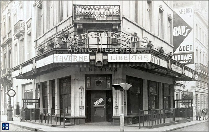 La rue des Cultes d'antan - 1000 Bruxelles - Pentagone