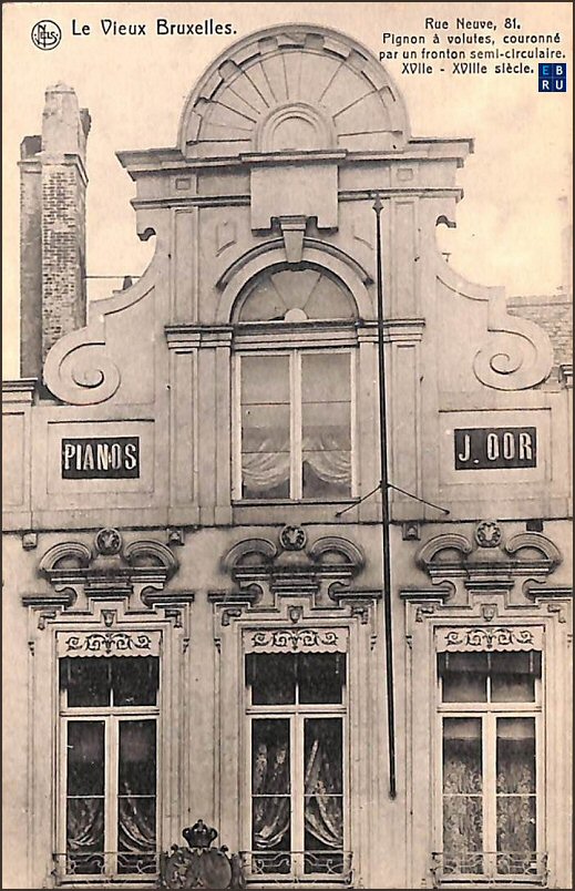 La rue Neuve d'antan - 1000 Bruxelles - Pentagone