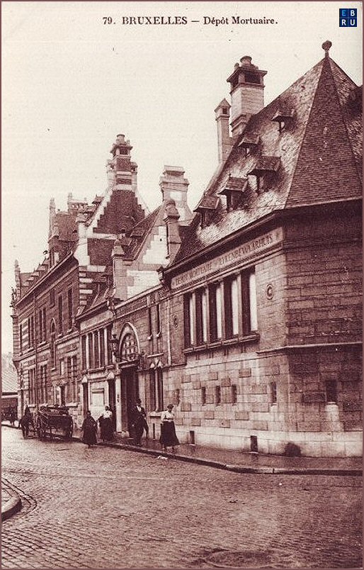 La rue Saint-Andr d'antan - 1000 Bruxelles - Pentagone