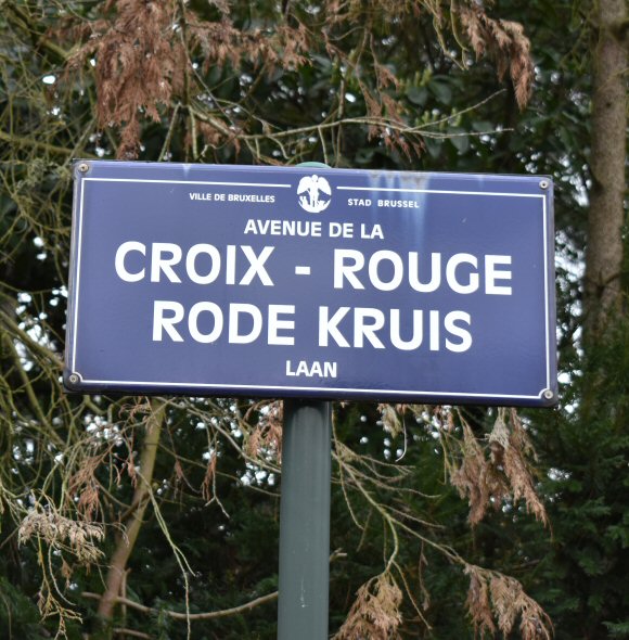 L'avenue de la Croix-Rouge - 1020 Laeken