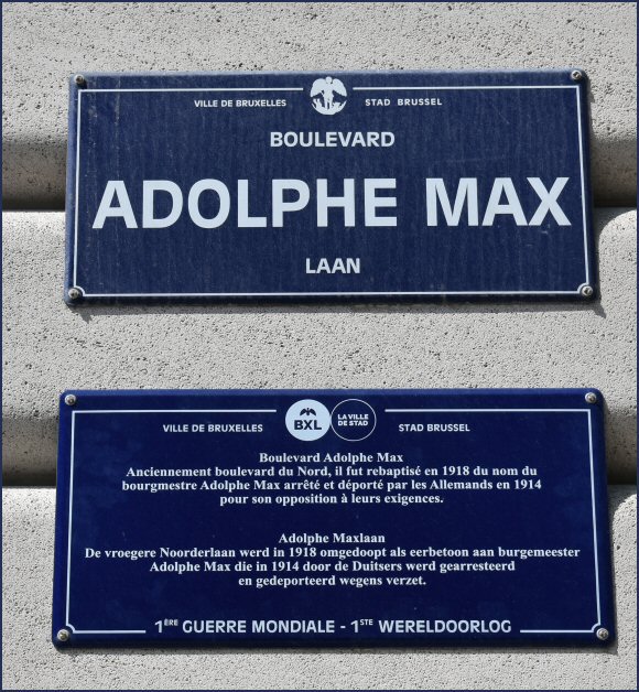 Le boulevard Adolphe Max - 1000 Bruxelles - Pentagone