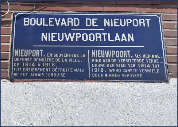 Le boulevard de Nieuport - 1000 Bruxelles