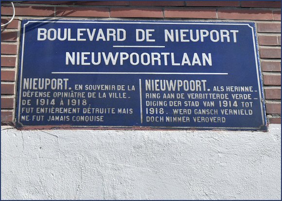 Le boulevard de Nieuport - 1000 Bruxelles - Pentagone