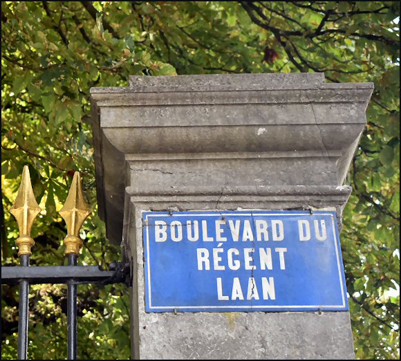 Le boulevard du Rgent - 1000 Bruxelles