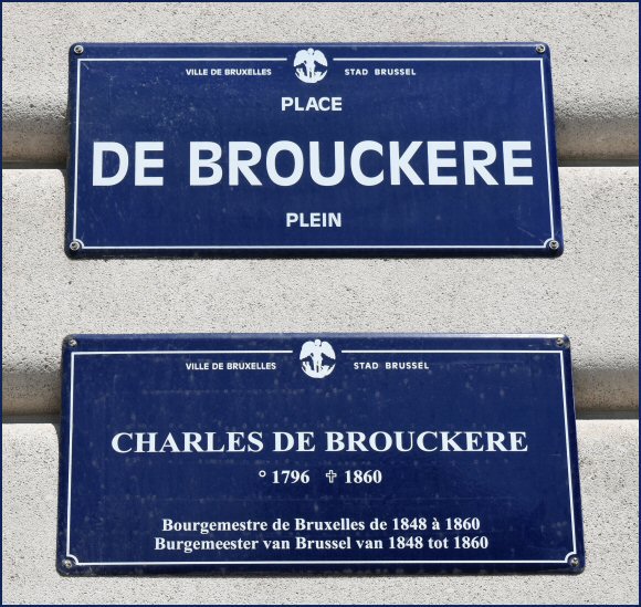 La place de Brouckère - 1000 Bruxelles